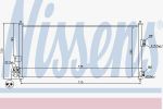 NISSENS Конденсер NISSAN ALMERA N16 1.5/1.8/2.0 00- (92110BM400, 94589)