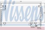 Nissens 94687 конденсатор, кондиционер на MAZDA 323 F V (BA)