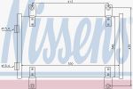 NISSENS Радиатор кондиционера PSA Boxer/Jumper//Ducato 02-> (595x366x16mm) (6455EC, 94712)