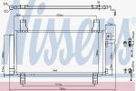 NISSENS Радиатор кондиционера MAZDA 6 1.8/2.0/2.3L 02-07 (94792)