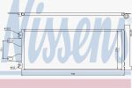 NISSENS NS94986_=8FC 351 301-601=AVA CN5246 !радиатор конд. Citroen Jumper, Peugeot Boxer, Fiat Ducato 06> (94986)