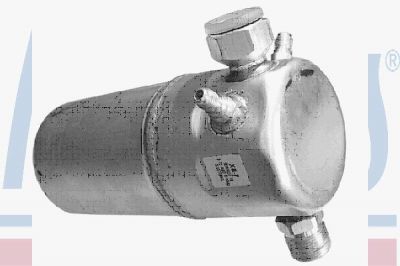 Nissens 95136 осушитель, кондиционер на AUDI 90 (89, 89Q, 8A, B3)