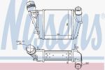 Nissens 96410 интеркулер на RENAULT TWINGO II (CN0_)