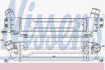 Nissens 96458 интеркулер на HYUNDAI H-1 Cargo (TQ)