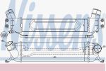 Nissens 96459 интеркулер на HYUNDAI H-1 Cargo (TQ)