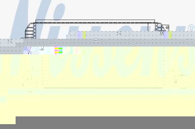 NISSENS Интеркулер VAG+Skoda mot.1,9TDI/2,0TDI/SDI 03-> (96715)