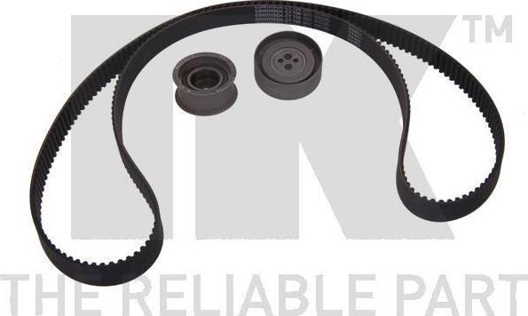 NK 10147011 комплект ремня грм на AUDI 80 Avant (8C, B4)