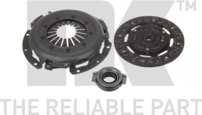 NK 132211 комплект сцепления на NISSAN SUNNY II купе (B12)