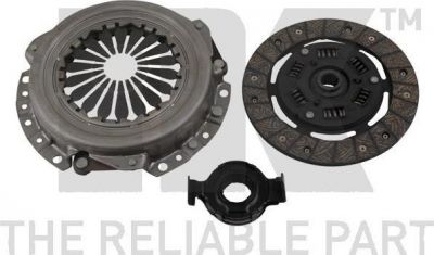 NK 132312 комплект сцепления на SEAT IBIZA I (021A)