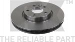 NK 202573 Диск тормозной FORD S-MAX 06-/MONDEO IV -05.07/VOLVO S60/S80/XC70 06- передний (1500159)