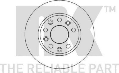 NK 203923 тормозной диск на RENAULT 25 (B29_)