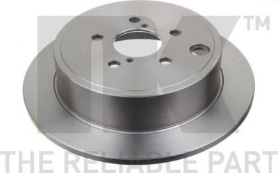 NK 204418 Диск тормозной SUBARU FORESTER 05-/IMPREZA 08-/LEGACY 07-/OUTBACK 08- задний