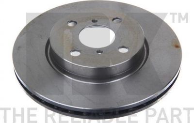 NK 2045115 Диск тормозной TOYOTA YARIS 06- (пр-во Франция) передний вент.D=258мм. (435120D060)