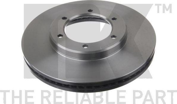 NK 2045155 тормозной диск на TOYOTA DYNA c бортовой платформой/ходовая часть (KD_, LY_, TRY2_, K