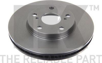 NK 204549 ДИСК ТОРМОЗНОЙ TOYOTA AVENSIS 01-/CAMRY 91-01/PREVIA 00- ПЕРЕДНИЙ ВЕНТ.D=275ММ. (4351233040)