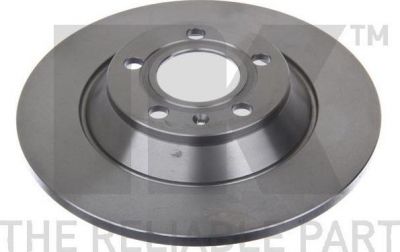 NK 2047148 тормозной диск на AUDI A6 Allroad (4FH, C6)