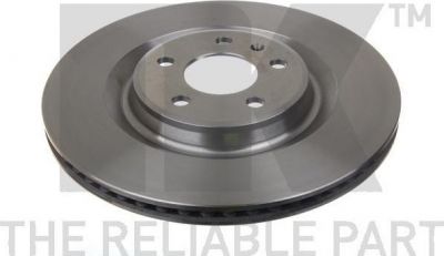 NK 2047156 Диск тормозной AUDI A4/A5 07-/A6/A7/A8 10-/Q5 задний вент.D=330мм.