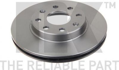 NK 205008 Диск тормозной CHEVROLET LANOS/AVEO/SPARK/ASTRA F/CORSA B/VECTRA A передний вент (90121445)