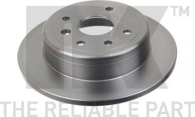 NK 205017 Диск тормозной CHEVROLET EPICA 2.0-2.5 06- задний