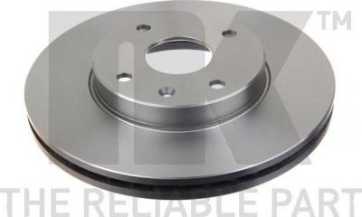 NK 205018 Диск тормозной CHEVROLET EPICA 2.0-2.5 05- передний вент.D=278мм