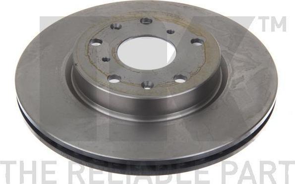 NK 205218 Диск тормозной SUZUKI SX4 1.5/1.6/1.9D 06> передний