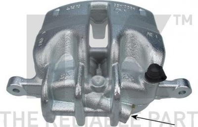 NK 2119160 тормозной суппорт на PEUGEOT EXPERT Tepee (VF3V_)