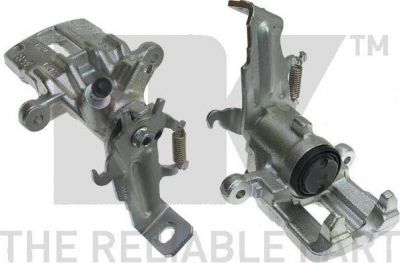 NK 2122148 тормозной суппорт на NISSAN ALMERA II (N16)