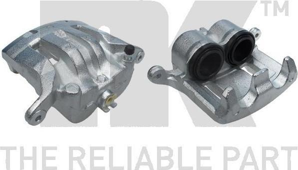 NK 2122157 тормозной суппорт на NISSAN PICK UP III (D22)