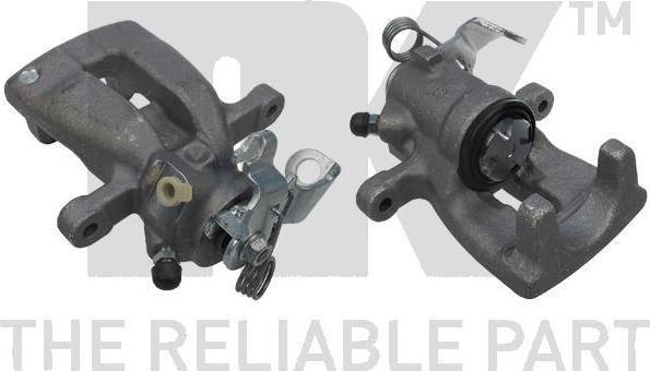 NK 2136140 тормозной суппорт на OPEL ASTRA G универсал (F35_)