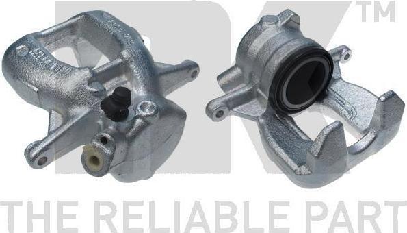 NK 2137119 тормозной суппорт на PEUGEOT 407 (6D_)
