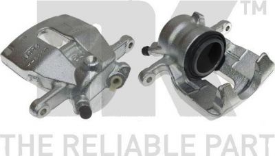 NK 215243 тормозной суппорт на OPEL AGILA (B) (H08)