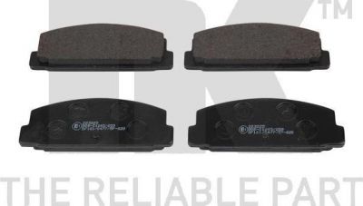 NK 223225 комплект тормозных колодок, дисковый тормоз на MAZDA 626 V Station Wagon (GW)