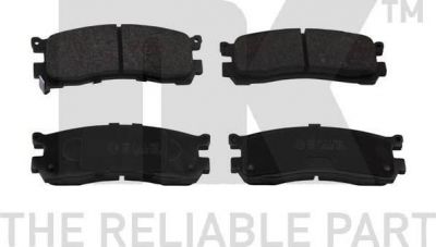NK 223243 комплект тормозных колодок, дисковый тормоз на MAZDA MPV I (LV)