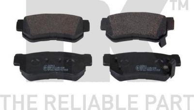 NK 223411 комплект тормозных колодок, дисковый тормоз на HYUNDAI SANTA FE I (SM)