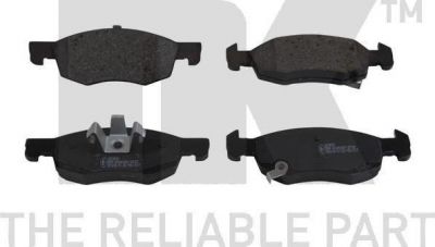NK 223651 комплект тормозных колодок, дисковый тормоз на OPEL CORSA E Van