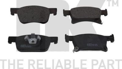 NK 223652 комплект тормозных колодок, дисковый тормоз на OPEL CORSA E Van