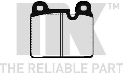 NK 225601 комплект тормозных колодок, дисковый тормоз на VOLVO 240 Kombi (P245)