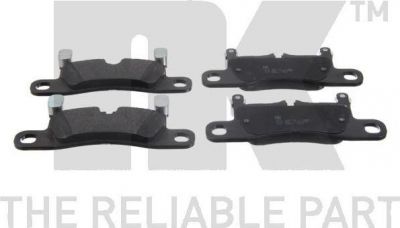 NK 225611 комплект тормозных колодок, дисковый тормоз на PORSCHE CAYENNE (92A)