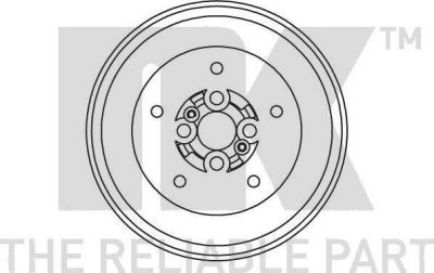 NK 253507 Торм.барабан зад.