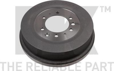 NK 254534 тормозной барабан на TOYOTA LAND CRUISER (_J6_)
