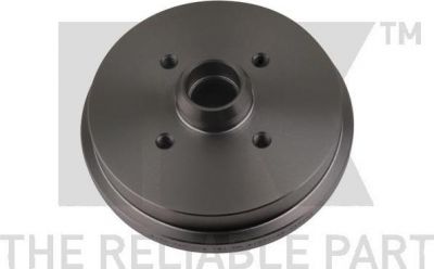 NK 254708 тормозной барабан на VW SCIROCCO (53B)