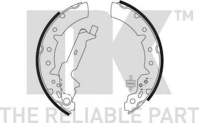 NK 2745654 комплект тормозных колодок на TOYOTA CARINA E седан (_T19_)