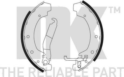 NK 2747368 комплект тормозных колодок на VW TRANSPORTER III фургон