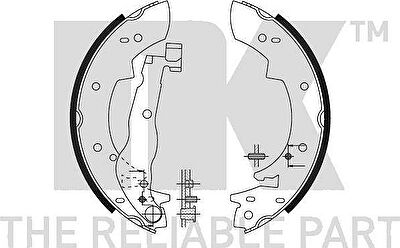 NK 2799447 комплект тормозных колодок на 3 (E30)