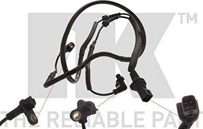 NK 292550 датчик, частота вращения колеса на FORD KA (RB_)