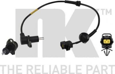 NK 295009 датчик, частота вращения колеса на CHEVROLET AVEO седан (T200)