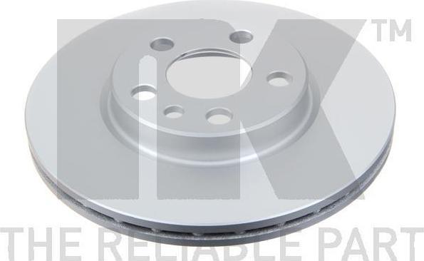 NK 311923 тормозной диск на PEUGEOT EXPERT фургон (222)