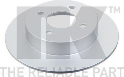 NK 312253 тормозной диск на NISSAN MICRA II (K11)