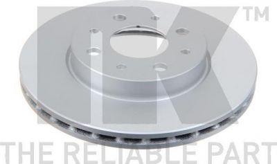 NK 312343 тормозной диск на FIAT PANDA Van (169)