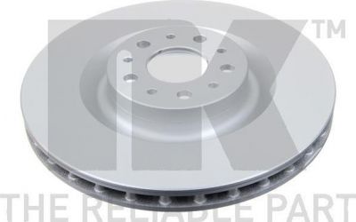 NK 312366 тормозной диск на FIAT DOBLO c бортовой платформой/ходовая часть (263)